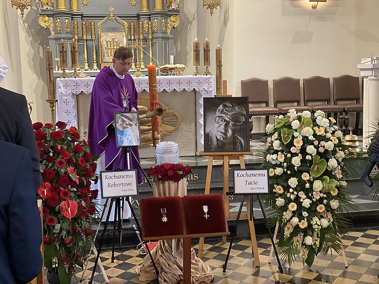 Pożegnaliśmy Roberta Erdmanna