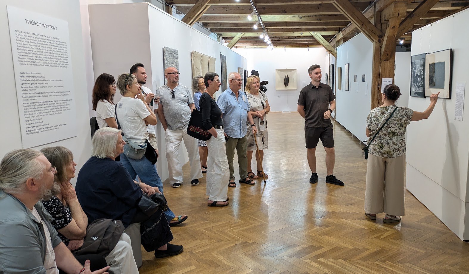 Pożegnanie z wystawą! Ostatnie oprowadzanie kuratorskie w muzeum