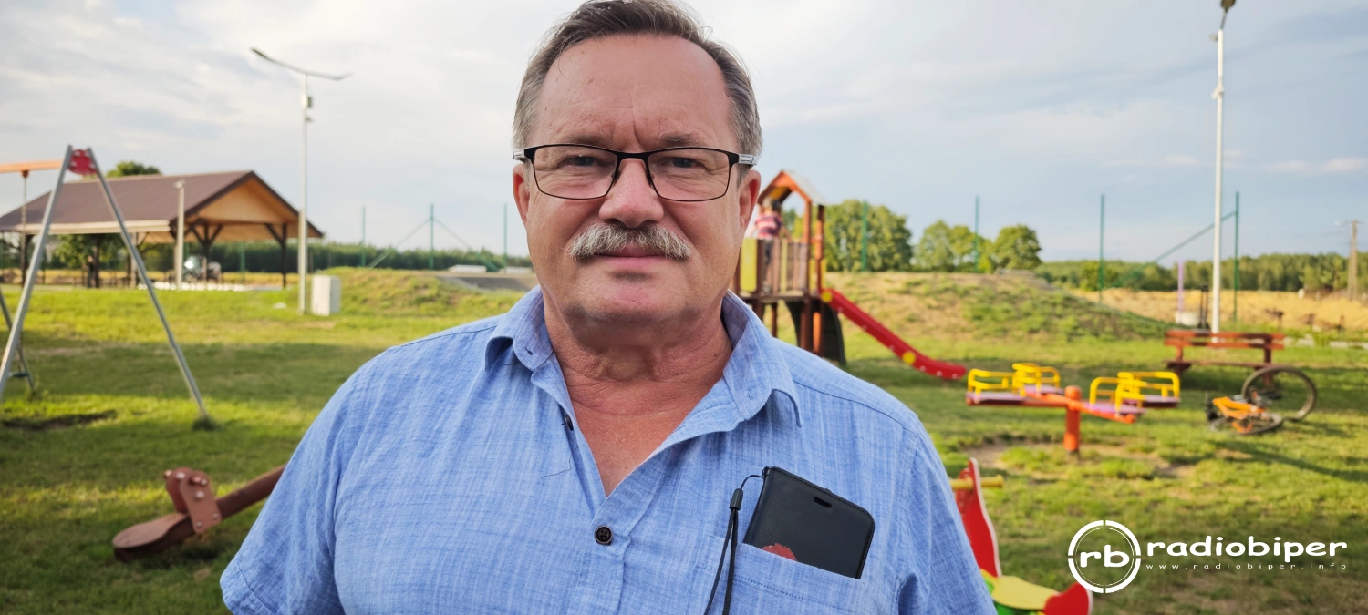 Poznaj sołtysów gminy Biała Podlaska: Ireneusz Chalecki z Wólki Plebańskiej
