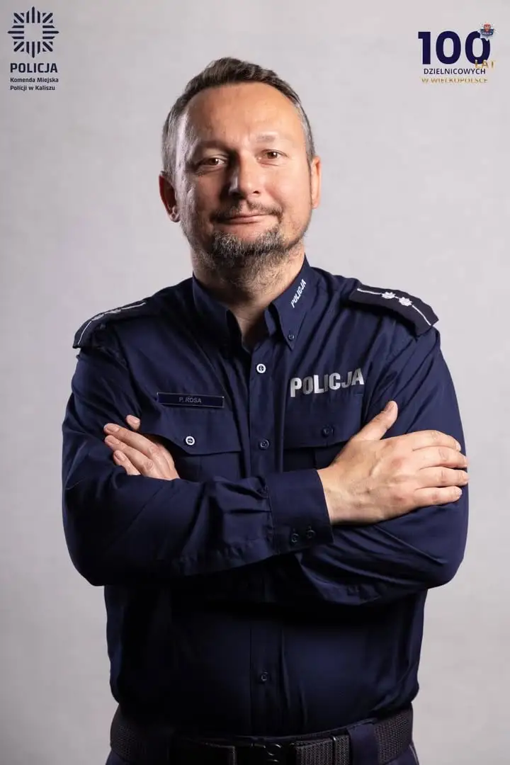 Poznaj swojego dzielnicowego – asp. Paweł Rosa dba o bezpieczeństwo w Rejonie nr 2