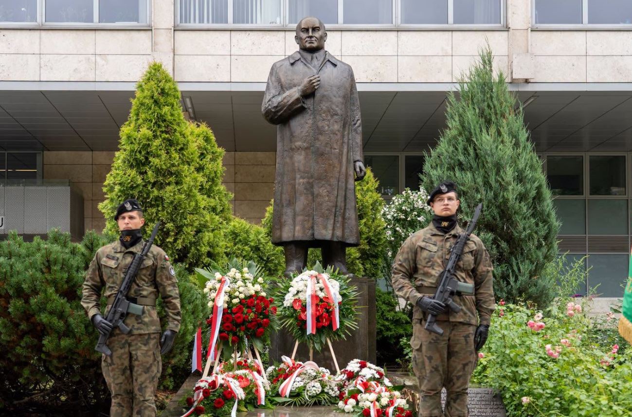 Poznań oddał hołd Stanisławowi Mikołajczykowi