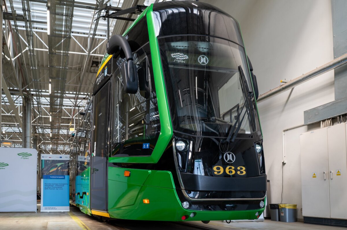 Poznań wymieni tabor: 10 nowych tramwajów Moderus Gamma w drodze