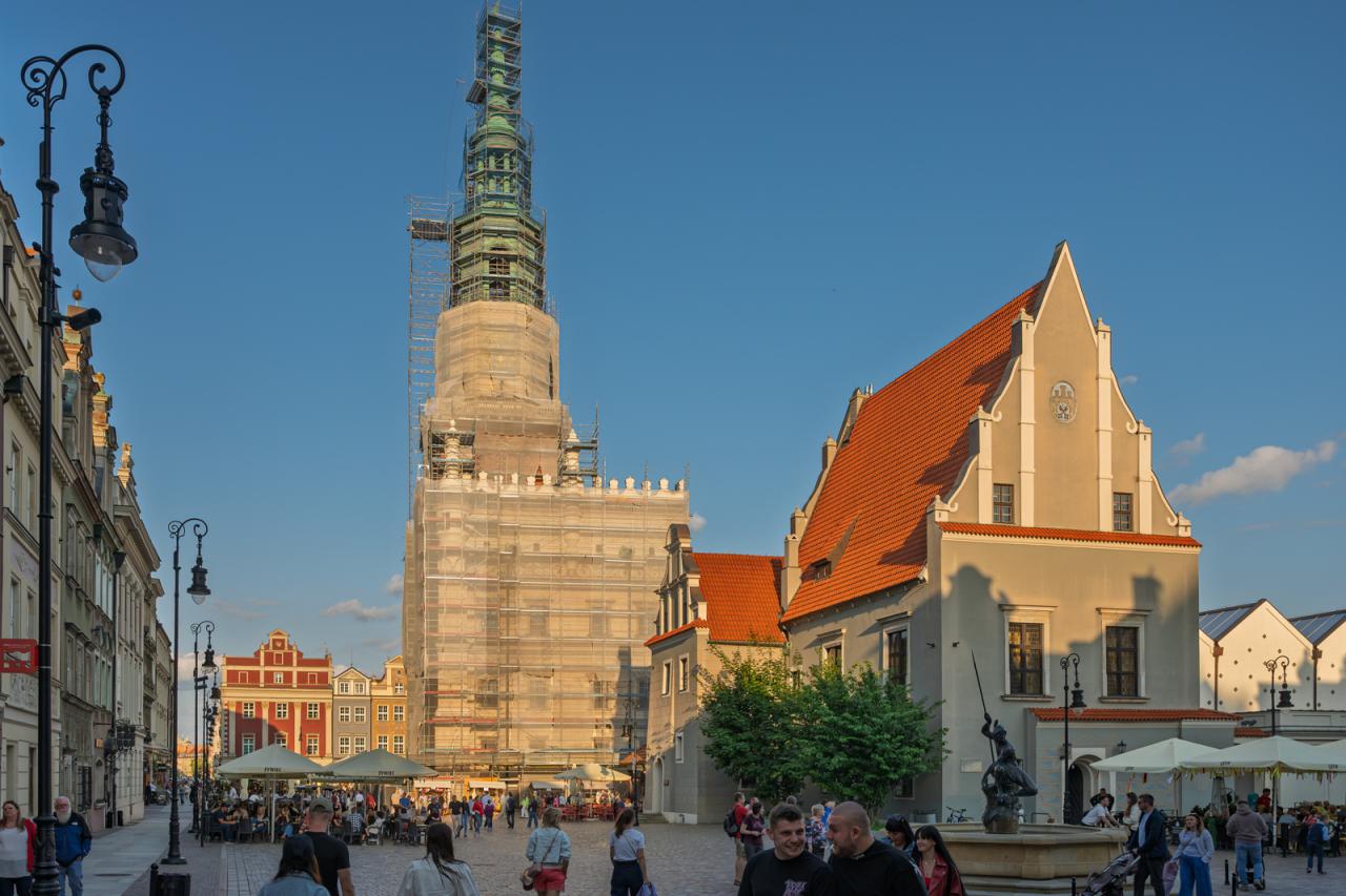 Poznański Ratusz zamknięty dla zwiedzających!