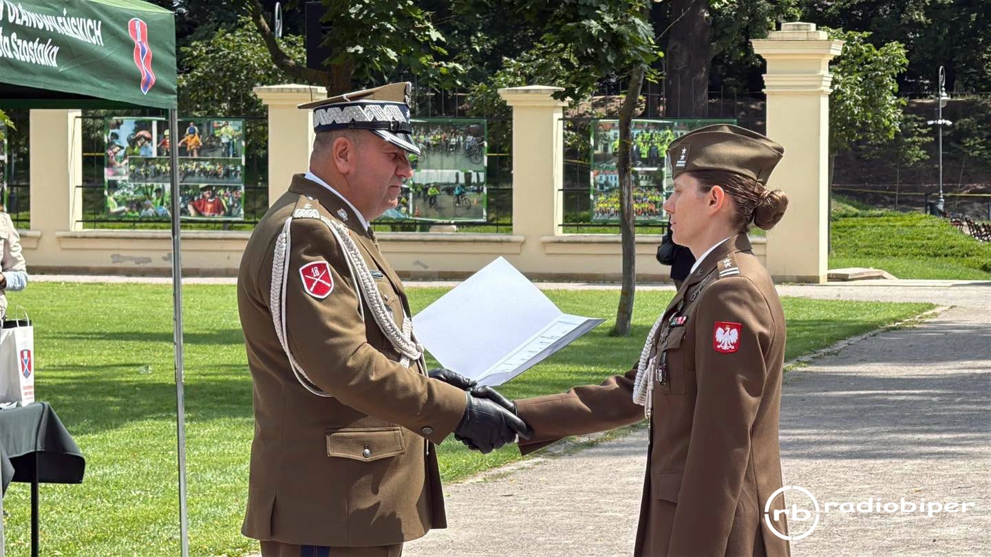 Ppłk. Barbara Śliwa nowym dowódcą 18 Batalionu Rozpoznawczego (galeria)
