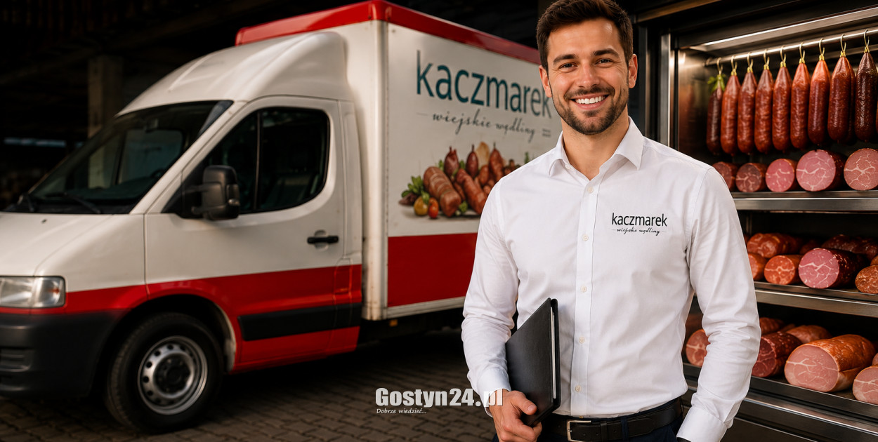 Praca dla przedstawiciela handlowego.