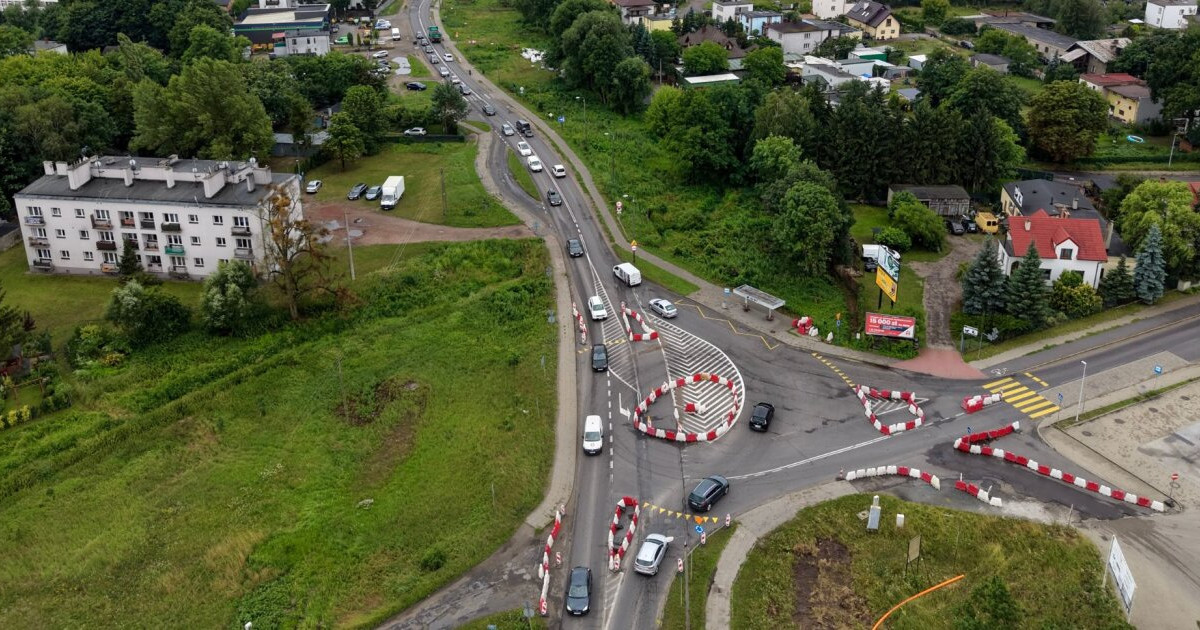 Prace idą dalej. Na Olsztyńskiej znów trudniej przejechać?