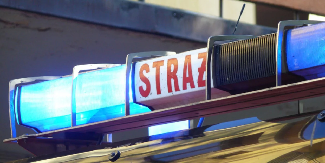 Pracowite popołudnie strażaków z powiatu łowickiego. Interweniowali w Łowiczu i gminie Zduny