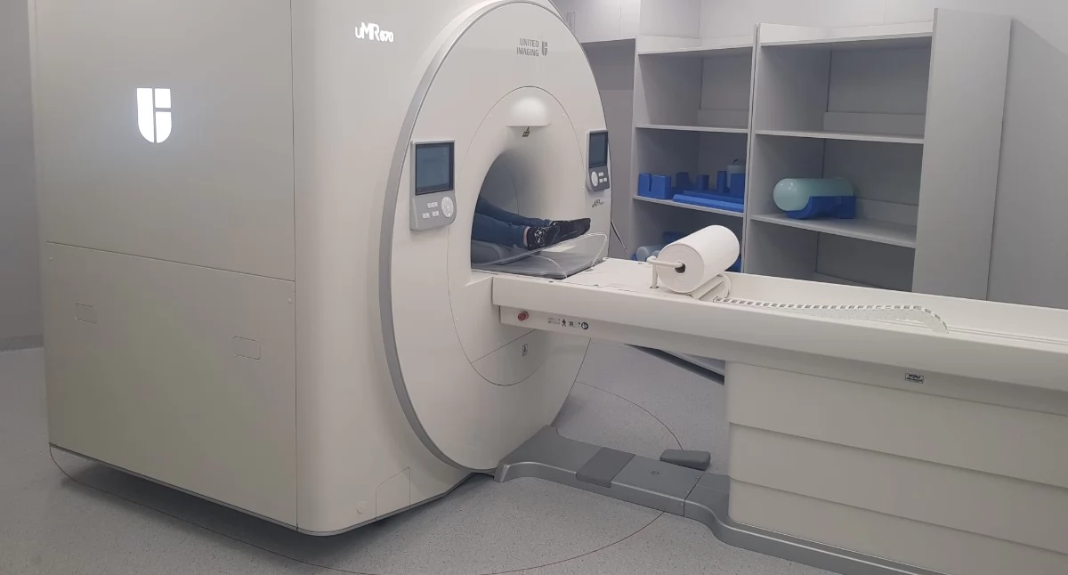 Pracownia Rezonansu Magnetycznego w Szpitalu Powiatowym w Piszu