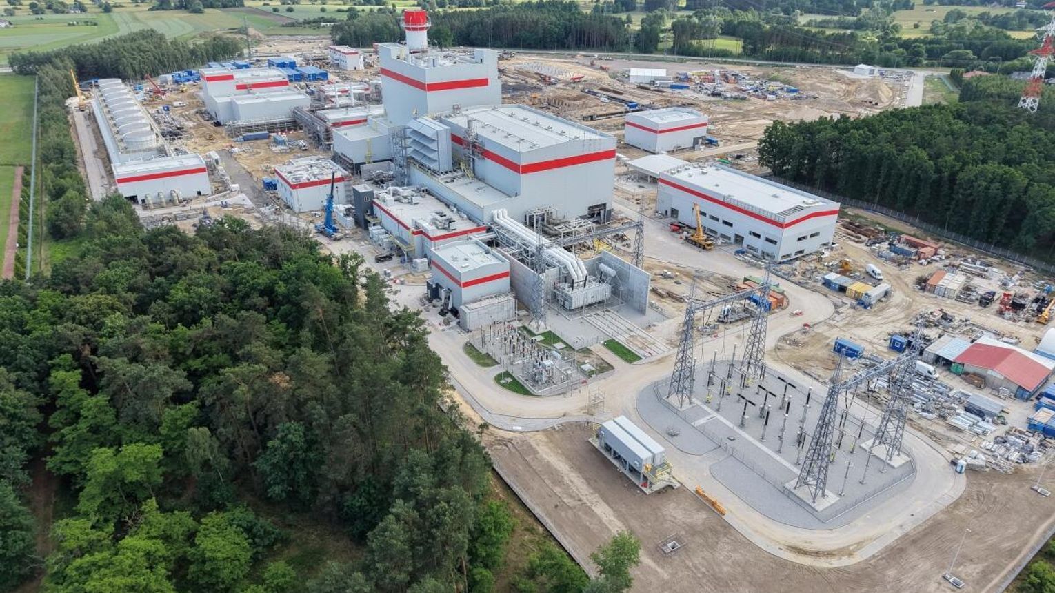 Prąd z elektrowni CCGT Grudziądz już płynie do sieci. Zasili nawet milion domów