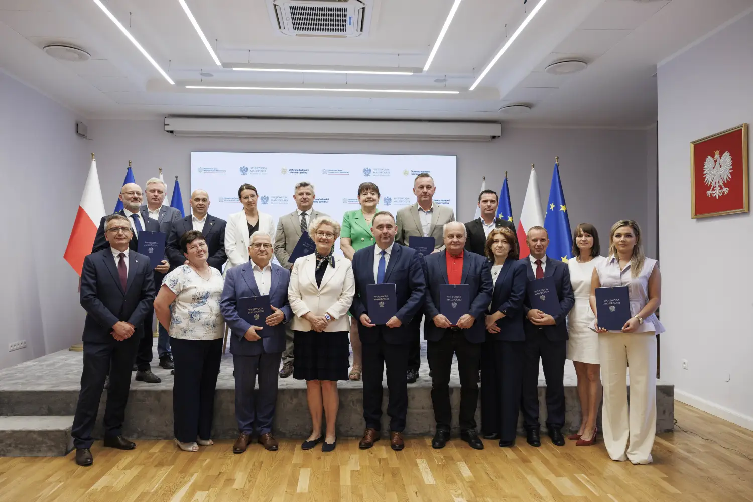 Prawie 12 mln zł na ochronę ludności w Małopolsce. Wiadomo, które gminy otrzymały wsparcie