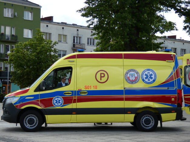 Prawie 4 tysiące interwencji pogotowia w czerwcu. Upały mocno dały się we znaki mieszkańcom