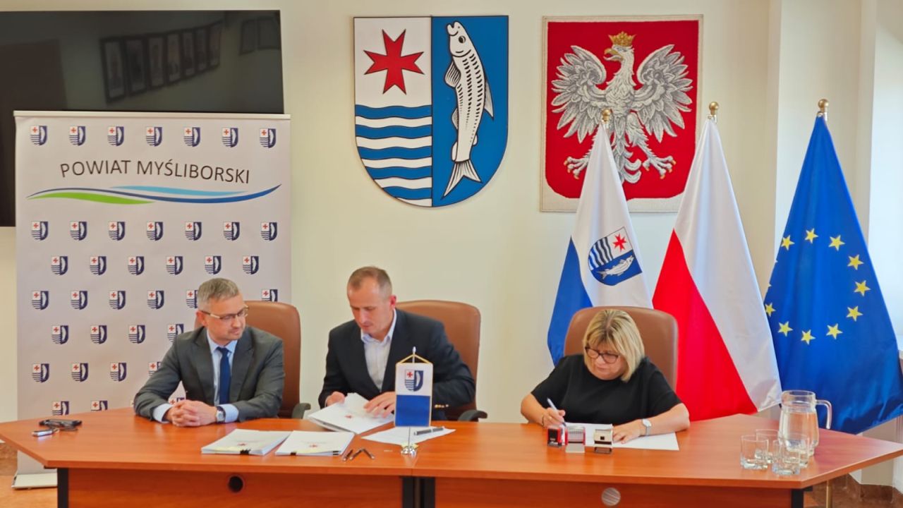 Prawie 900 tys. zł dla Myśliborza. Wsparcie UE na dwie miejskie inwestycje