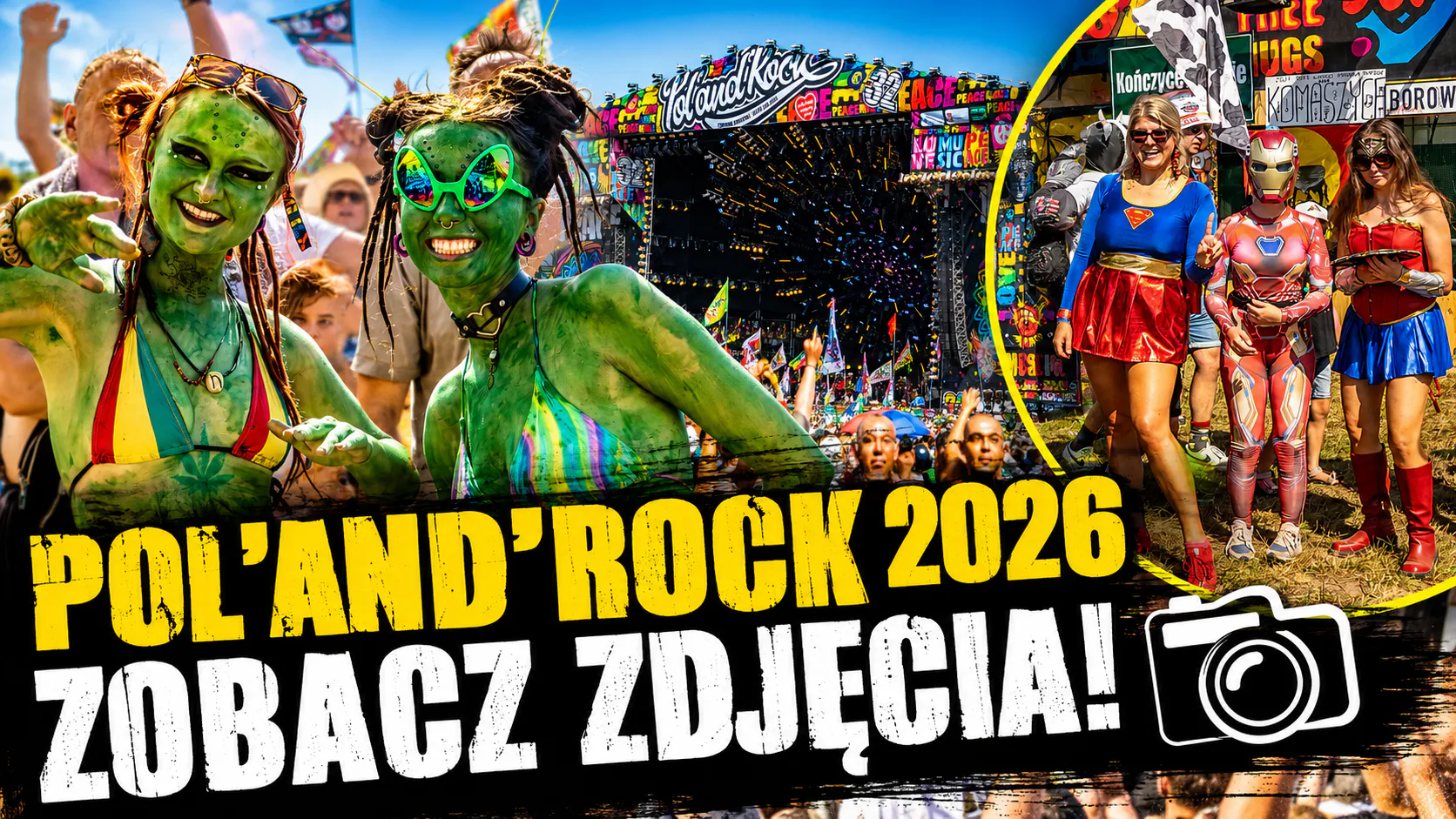 Prawie milion osób na 32. Pol`and`rock w Broczynie