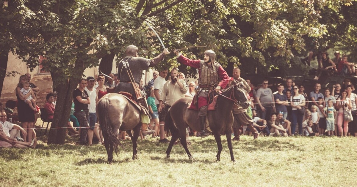 Prawie sto grup rekonstruktorów na Odysei Historycznej