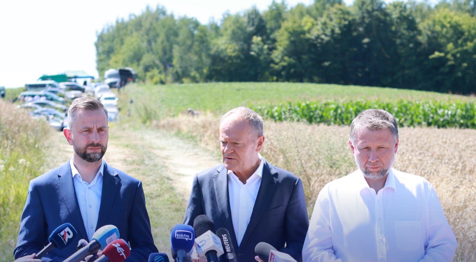 Premier po incydencie na Lubelszczyźnie: służby zdały egzamin