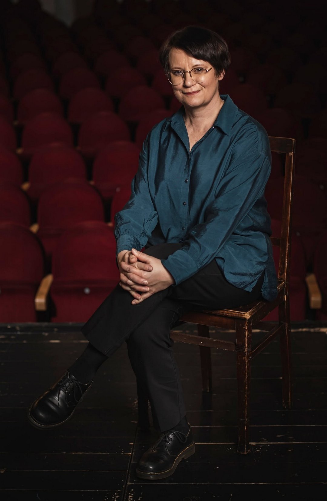 Iwona Woźniak. Dyrektorka Naczelna Teatru Zagłębia w Sosnowcu w latach 2018-2026