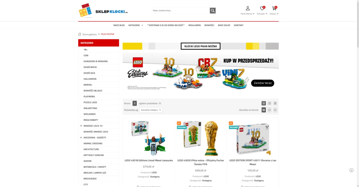 Prezent dla chłopca interesującego się futbolem – kiedy warto wybrać LEGO piłka nożna?