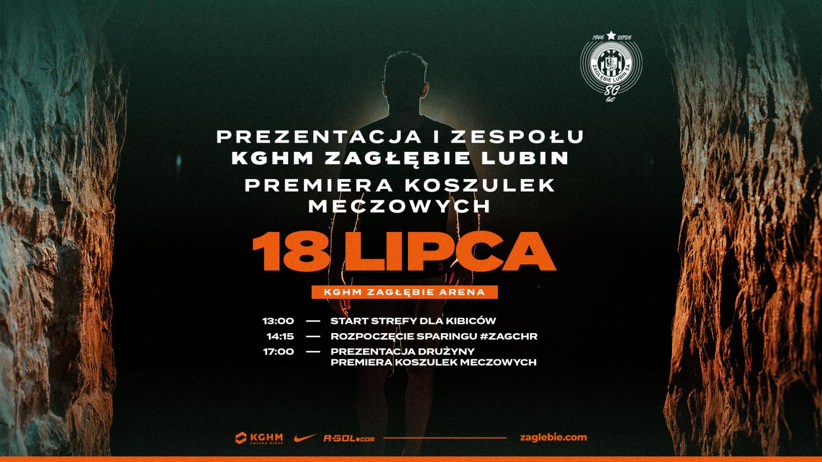 Prezentacja drużyny KGHM Zagłębia Lubin. Wyjątkowy motyw przewodni na sezon 2026/2027