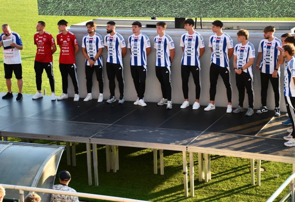 Prezentacja drużyny Wigier - celem awans