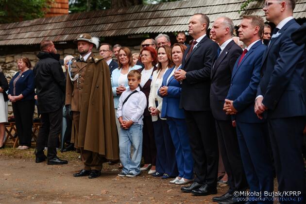 Prezydent na Obchodach Narodowego Dnia Pamięci o Polakach – Ofiarach Ludobójstwa dokonanego przez OUN i UPA w Radrużu
