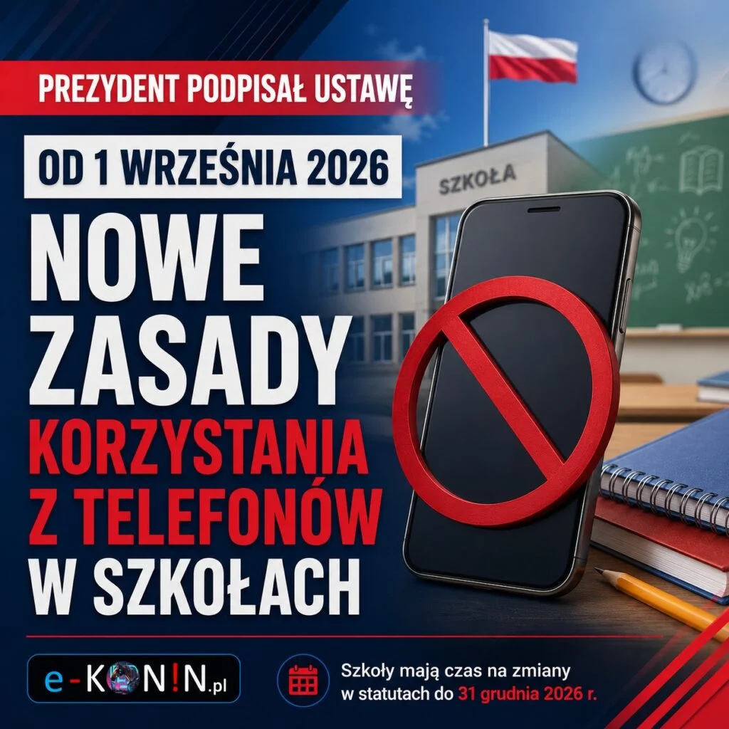 Prezydent podpisał ustawę o telefonach w szkołach. Nowe zasady od 1 września