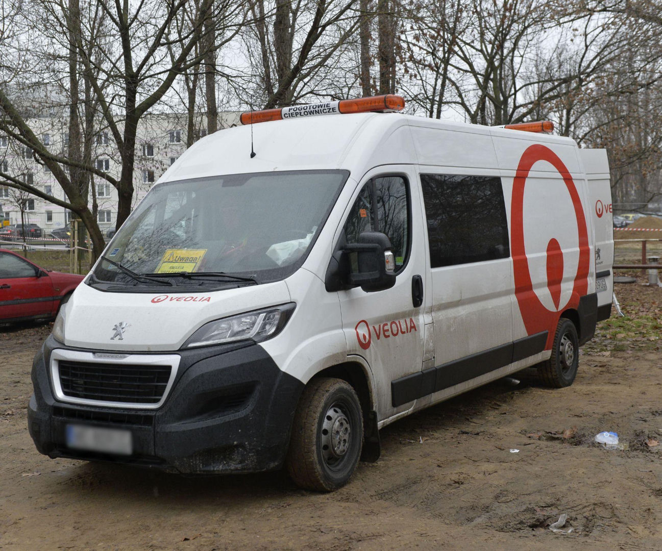 Problemy z dostawą ciepłej wody