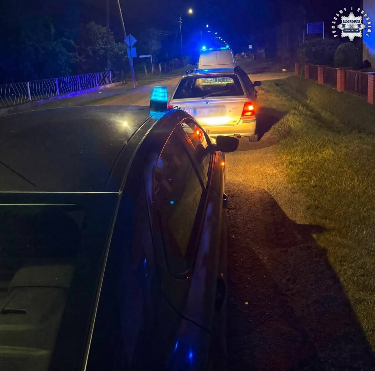 Próbował połknąć narkotyki podczas kontroli drogowej. 47-latek zatrzymany przez kluczborskich policjantów