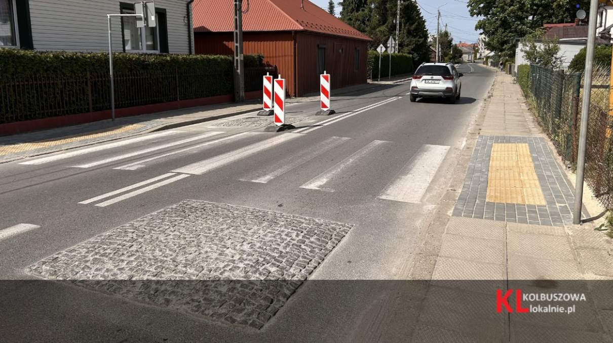 Progi zwalniające na Piłsudskiego w Kolbuszowej zostaną? Jest nowa koncepcja