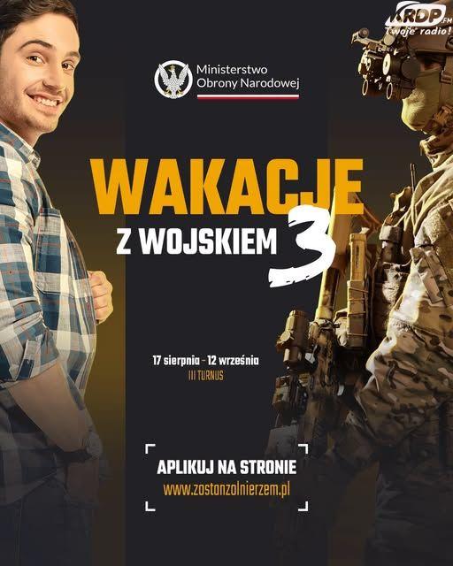 Program „Wakacje z wojskiem”