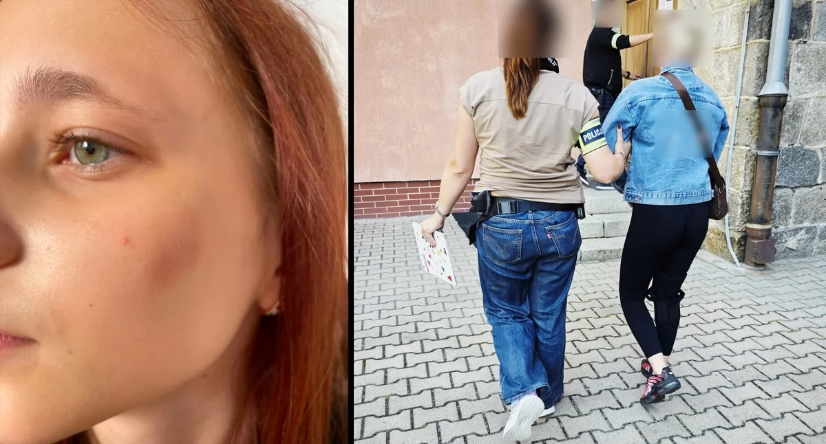 Prokuratura postawiła zarzuty kobiecie, która zaatakowała nastolatki w Legnicy