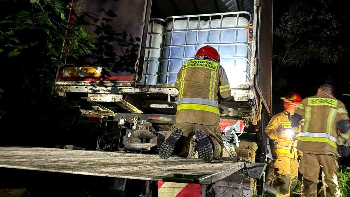 Prokuratura zajmie się sprawą kierowcy ciężarówki, uciekającego trasą DK10