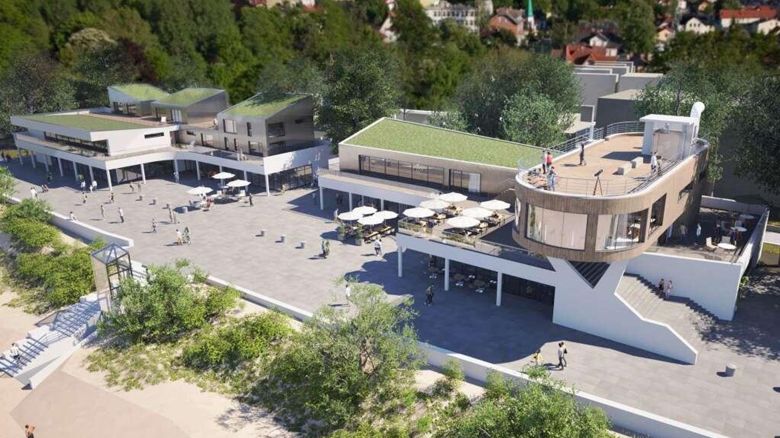 Promenada w Ustce: spółka chce 40-letniej dzierżawy i inwestycji za 30 mln zł