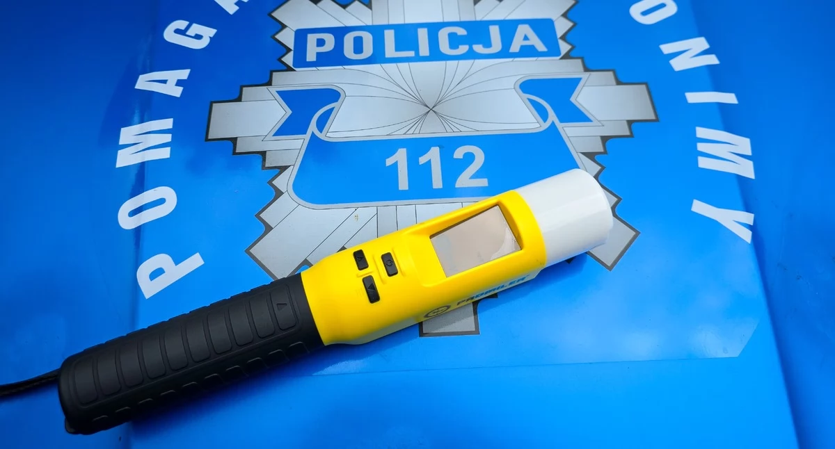 Promile i hulajnoga. Koszmarnie droga przejażdżka
