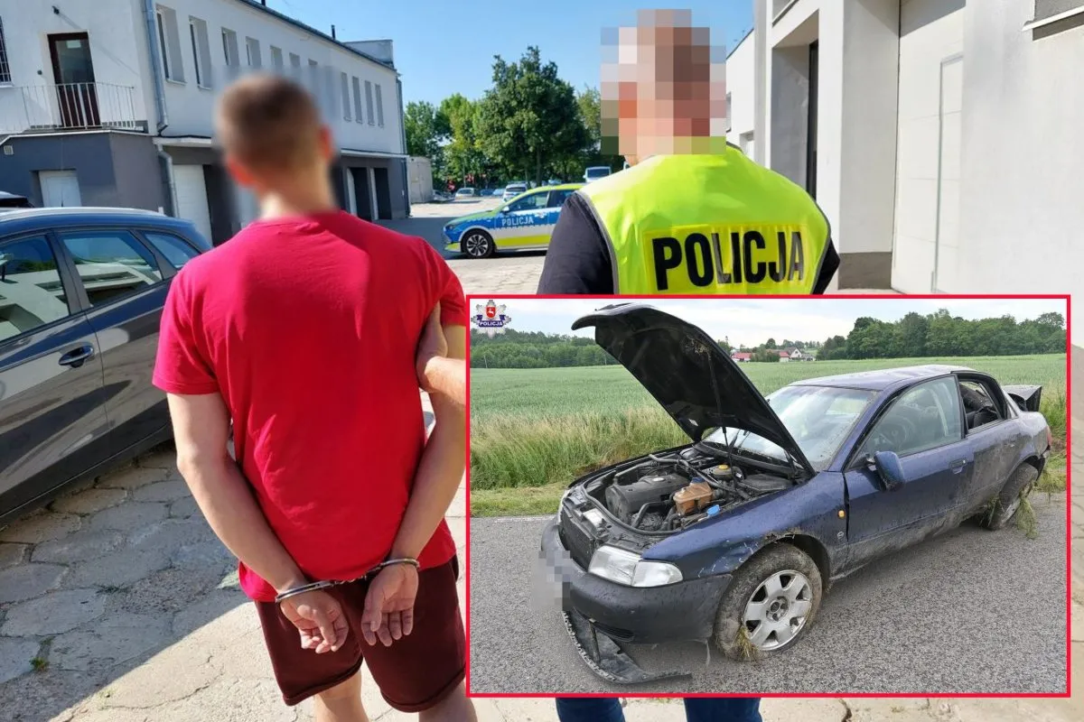 Promili było więcej. 19-latek podejrzany o spowodowanie śmiertelnego wypadku trafił do aresztu