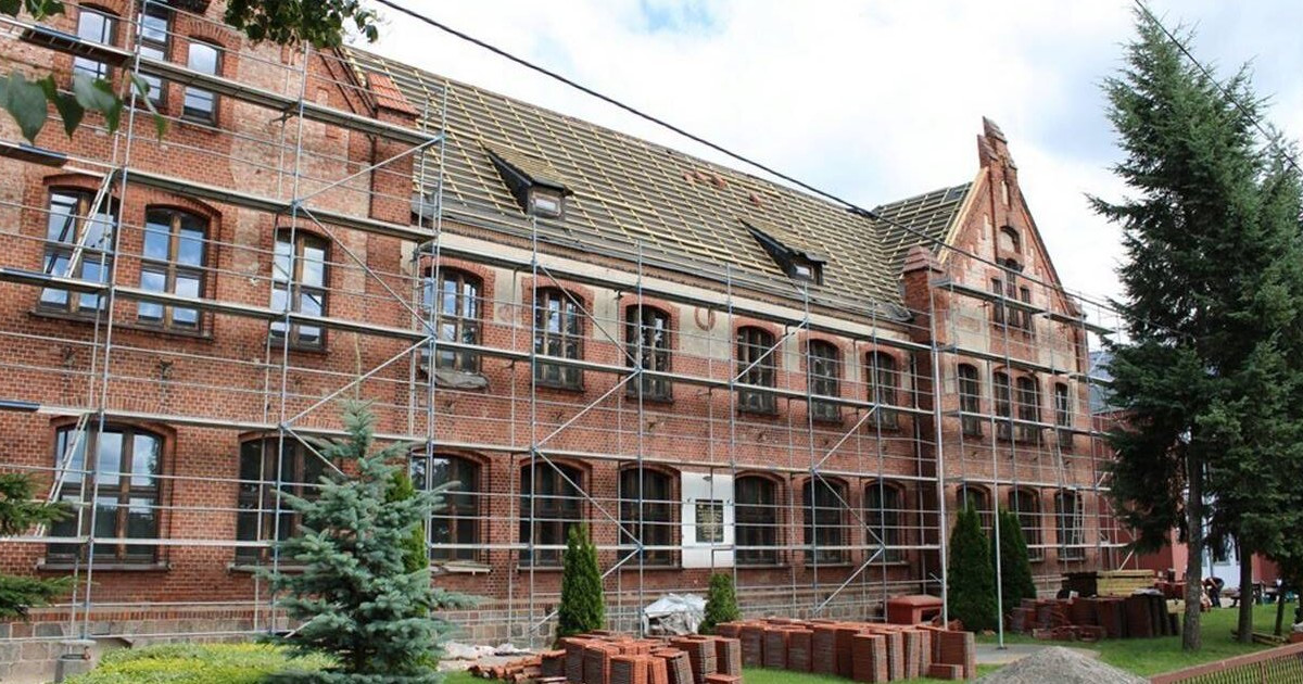 Przebudowa i modernizacja budynku Szkoły Podstawowej w