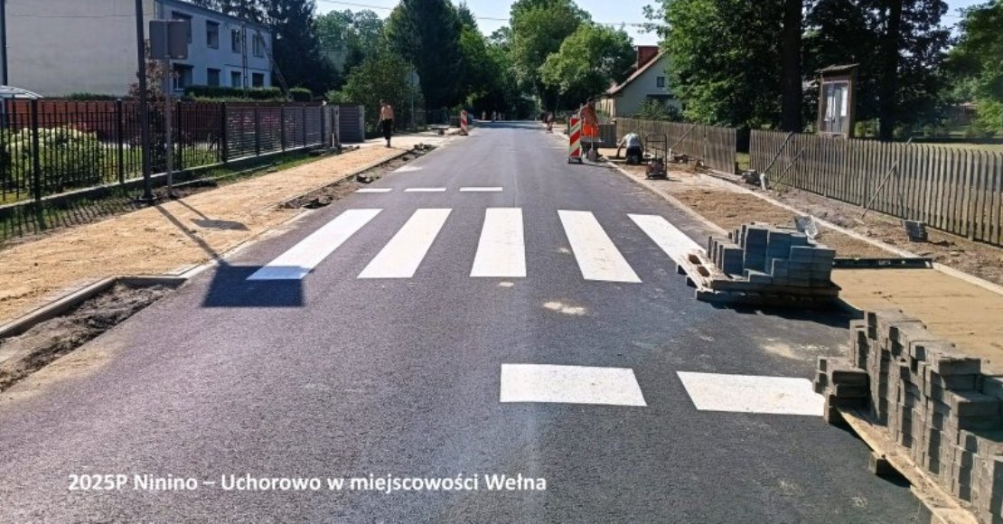 Przebudowa sześciu odcinków dróg powiatowych na finiszu