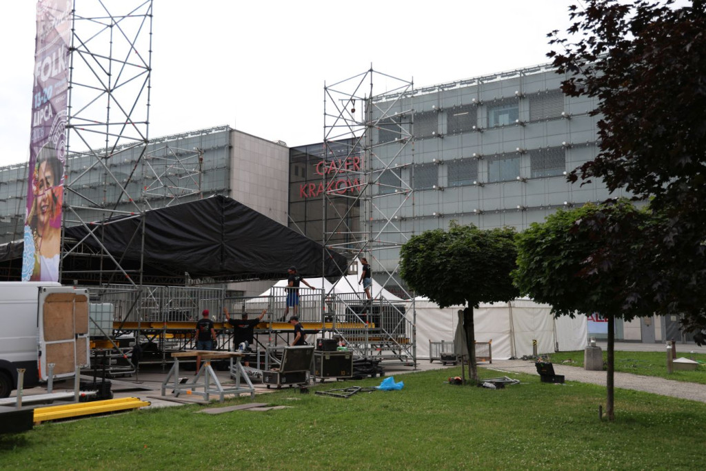 "Festiwal Folkloru Galeria Krakowska 2026"