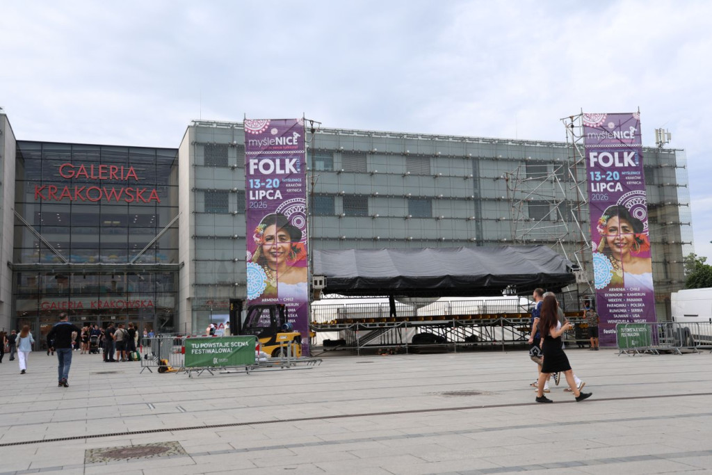 "Festiwal Folkloru Galeria Krakowska 2026"