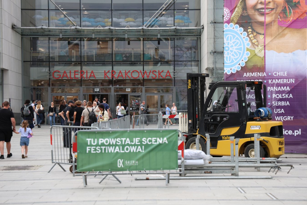 "Festiwal Folkloru Galeria Krakowska 2026"