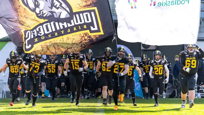 Przed Lowlanders Białystok mecz o awans do XXI Polish Bowl