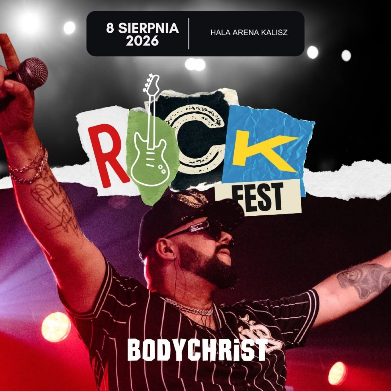 Przed nami Festiwal Rockowy w Hali Arena. Gdzie odebrać bezpłatne wejściówki?