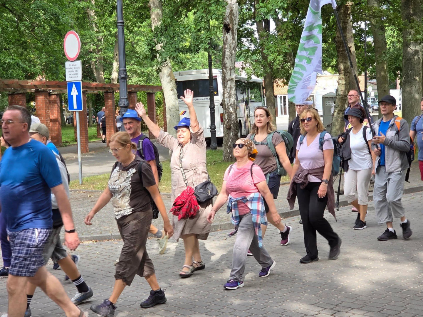 Przed nimi 650 km. Najdłuższa w Polsce, Szczecińska Piesza Pielgrzymka w drodze na Jasną Górę