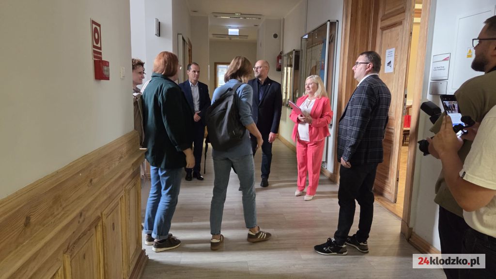 Przedstawiciele Banku Światowego w starostwie powiatowym. Samorządowcy przekazali stanowisko w sprawie ochrony przeciwpowodziowej