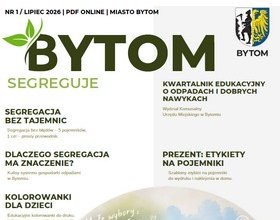przejdź do aktualności: Bytom Segreguje – pierwsze wydanie kwartalnika