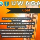 przejdź do aktualności: Meteorolodzy ostrzegają przed upałem
