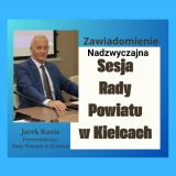 przejdź do aktualności: Nadzwyczajna sesja Rady Powiatu