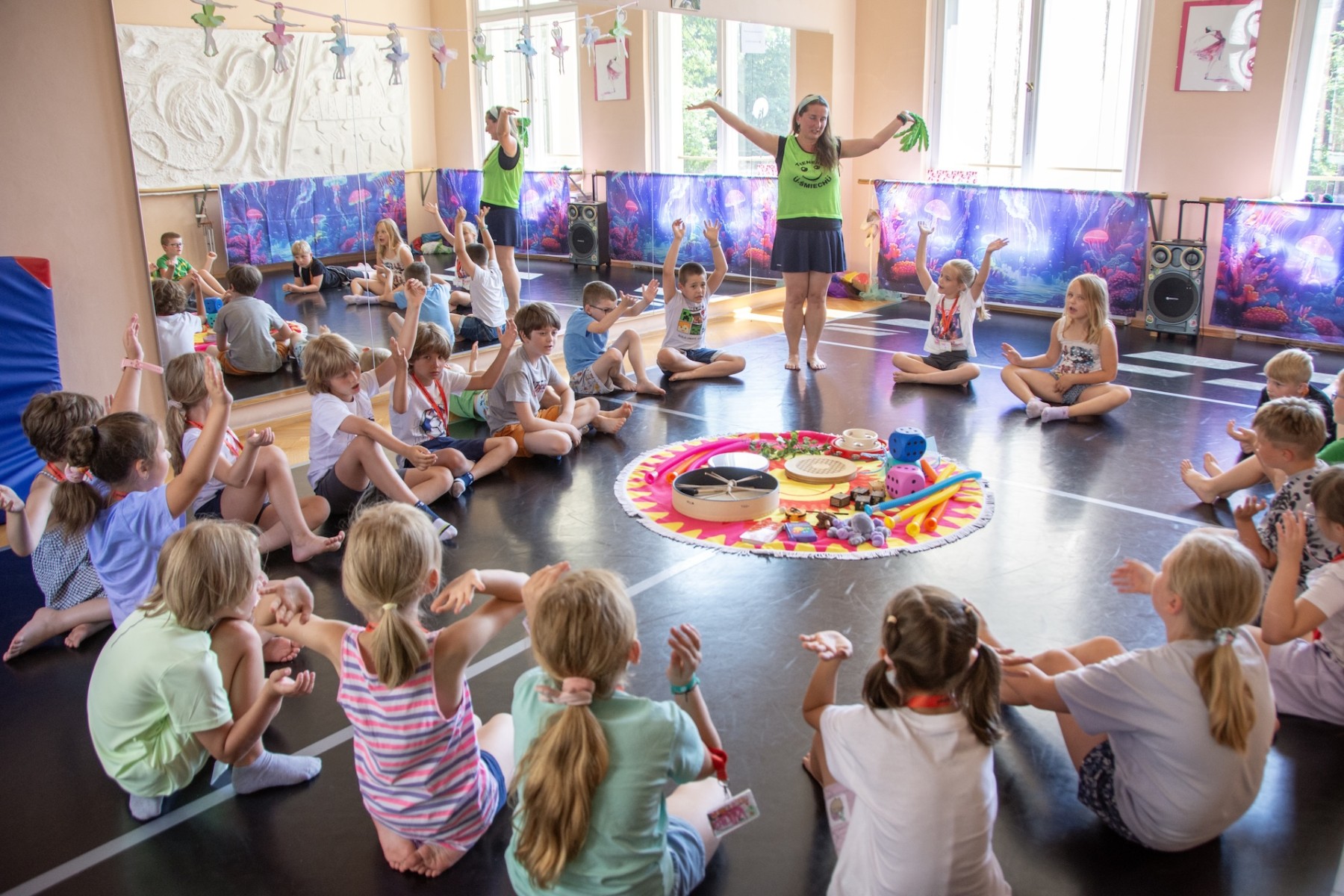 W Młodzieżowym Domu Kultury nr 1 dzieci aktywnie biorą udział w półkoloniach