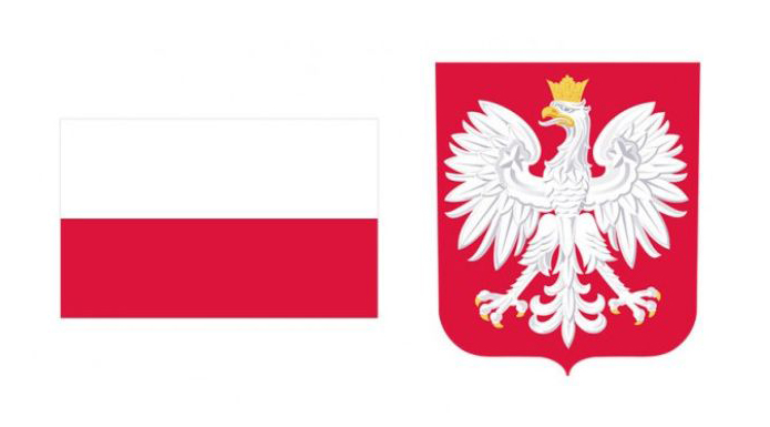 Barwy Polski - Godło i Flaga Rzeczypospolitej Polskiej