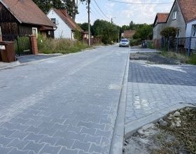 przejdź do aktualności: Prace na ulicy 8 Marca dobiegają końca