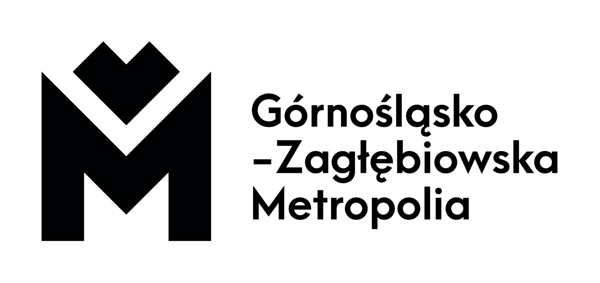 Logo Górnośląsko-Zagłębiowskiej Metropolii